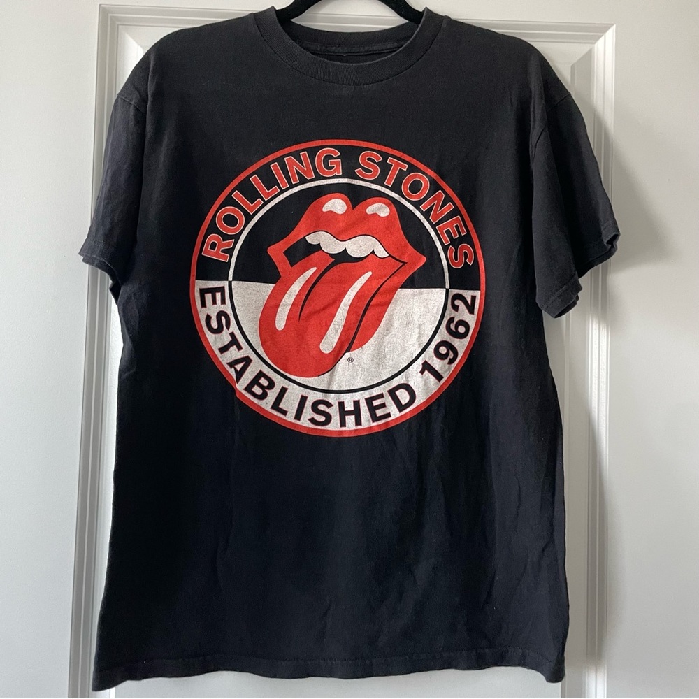 Rolling Stones graphic tee
